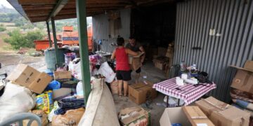 Greek wildfires: New blaze breaks out on Evia island