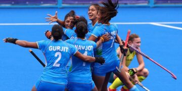 Olympics-Hockey: Netherlands women join India, Argentina in semis