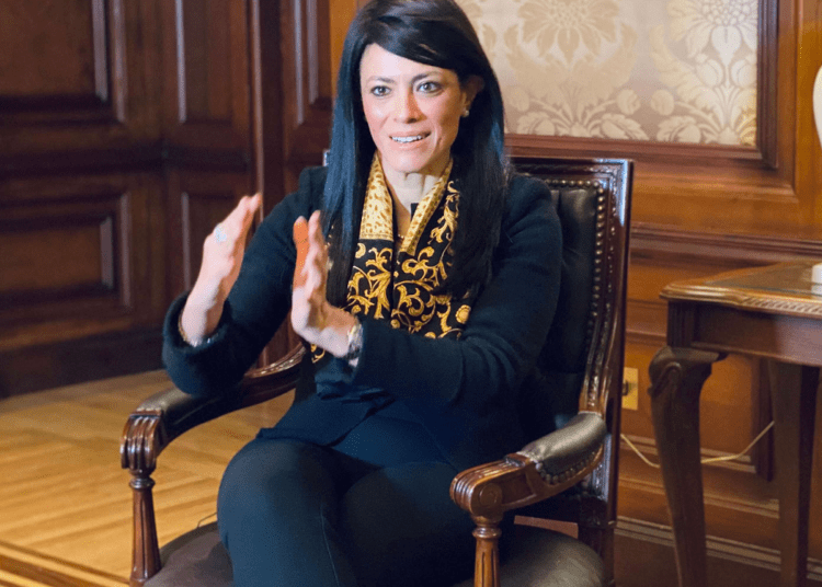 Rania A. Al-Mashat, Minister of International Cooperation