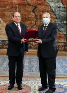 New head of APA sworn in by President Sisi 2 - Egyptian Gazette