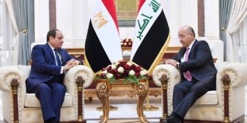  “Sisi’s participation in Baghdad  summit signalled Egypt’s firm support of Iraq”