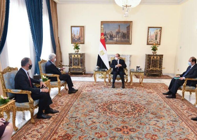 Sisi reaffirms importance of boosting co-operation with US 1 - Egyptian Gazette