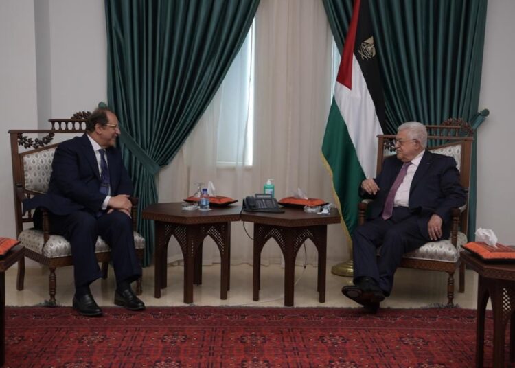 Sisi reiterates Egypt’s support to Palestinian cause 1 - Egyptian Gazette