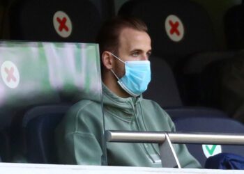 Kane quarantining at Spurs’ training complex