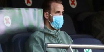 Kane quarantining at Spurs’ training complex 1 - Egyptian Gazette Kane quarantining at Spurs’ training complex