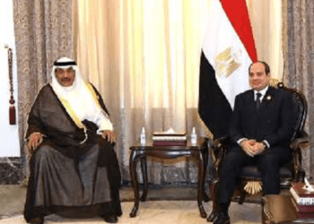 President Sisi stresses Egypt’s keenness on developing cooperation with Kuwait