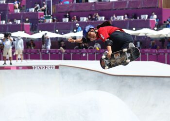 Japan’s Yosozumi wins women’s park skateboarding Olympic gold