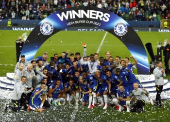 Kepa the hero as Chelsea edge out Villarreal to win Super Cup