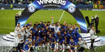 Kepa the hero as Chelsea edge out Villarreal to win Super Cup