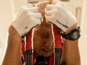 In Japan, world’s oldest Ironman seeks Olympic tips 4 - Egyptian Gazette