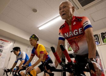 In Japan, world’s oldest Ironman seeks Olympic tips