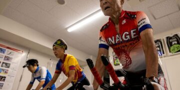 In Japan, world’s oldest Ironman seeks Olympic tips