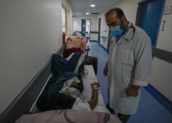 Lebanese hospitals at breaking point as everything runs out