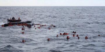 52 feared dead, 1 survivor, on migrant boat going to Spain