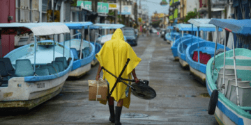 Hurricane Grace hits Mexico’s Gulf coast