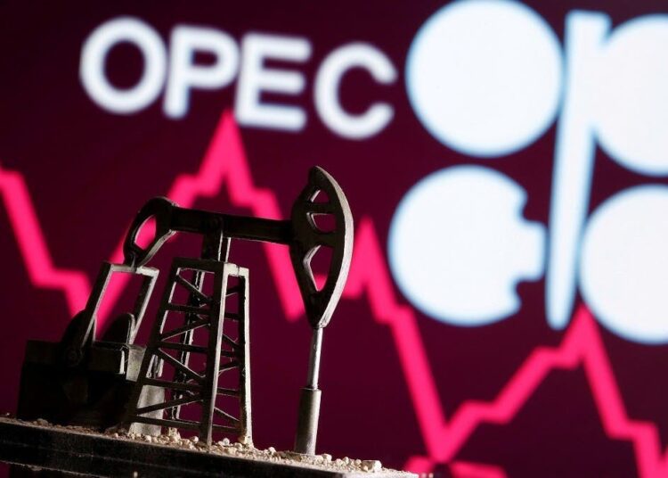 Oil prices fell on Tuesday, with both contracts heading for a fourth straight session of losses, weighed down by a weak demand picture in Asia and OPEC and its allies saying the market does not need more crude.