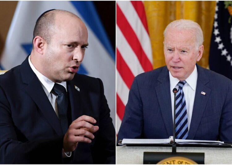 Biden, Bennett seek to reset US-Israel relations, narrow differences on Iran 1 - Egyptian Gazette