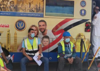 Gov’t deploys mobile technology centre cars to provide municipal services in New Alamein City