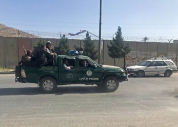 Kabul’s former ‘Green Zone’ abandoned as diplomats flee Afghan capital