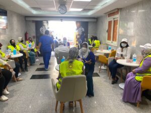 Youth group advocates blood donations 2 - Egyptian Gazette