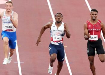 British sprinter Ujah shocked by positive test