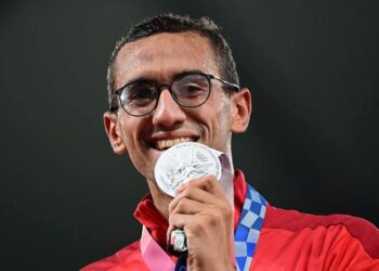 Egypt’s El-Gendy wins silver medal in Modern Pentathlon