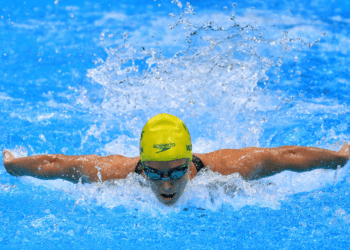 Olympics-Swimming: McKeon makes history