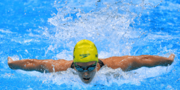 Olympics-Swimming: McKeon makes history 1 - Egyptian Gazette Olympics-Swimming: McKeon makes history