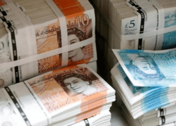 Sterling rises to new 18-month high vs euro