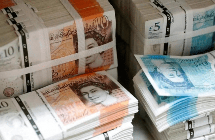 Sterling rose to a new 18-month high against the euro on Tuesday