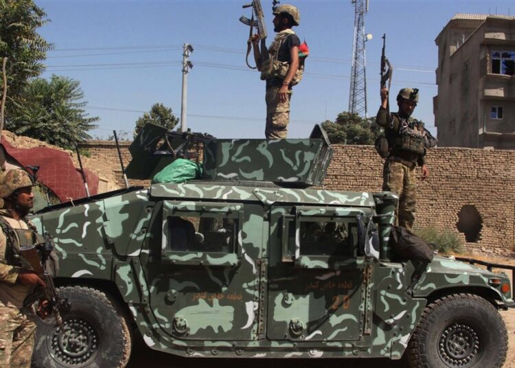 Taliban capture gov't buildings in Afghan city of Kunduz 1 - Egyptian Gazette Taliban fighters have seized key government buildings in the northeastern Afghan city of Kunduz.