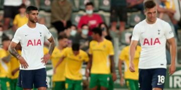 Tottenham stunned in Europa opener