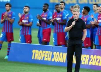 Messi departure painful but Barca can’t live in past, says coach