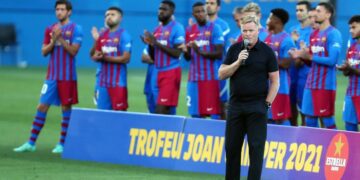 Messi departure painful but Barca can’t live in past, says coach