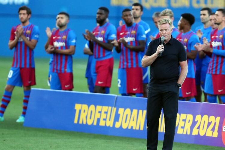 Messi departure painful but Barca can't live in past, says coach 1 - Egyptian Gazette Lionel Messi is now in Barcelona's past and the club must live in the present, coach Ronald Koeman said on Saturday.