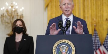 Biden vows to evacuate all Americans — and Afghan helpers