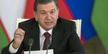 Uzbek president set to run for second term