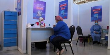 62 fixed centers in Cairo for vaccination – governor