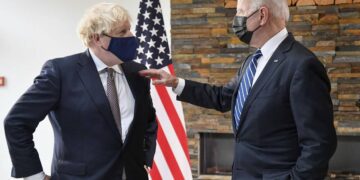 Britain to push for sanctions on Taliban at G7 meeting 1 - Egyptian Gazette Britain to push for sanctions on Taliban at G7 meeting