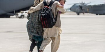 Afghan evacuation on ‘war footing’ as G7 meets on Taliban deadline