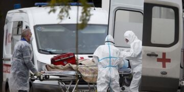 Russia’s daily Covid-19 deaths hit new record
