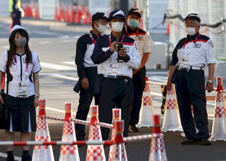 Japan is battling its worst wave of infections, driven by the Delta variant, with new daily infections exceeding 25,000 this month for the first time.