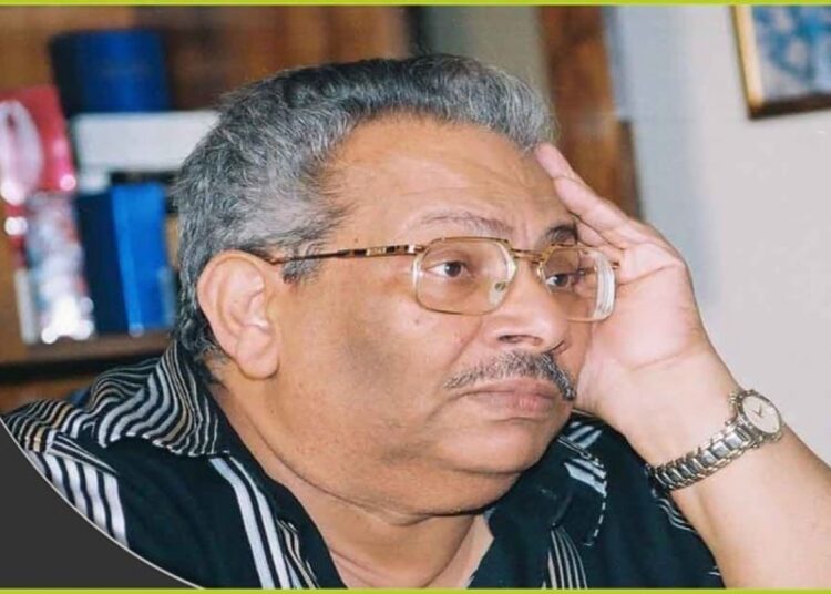 A famous series writer Osama Anwar Okasha.