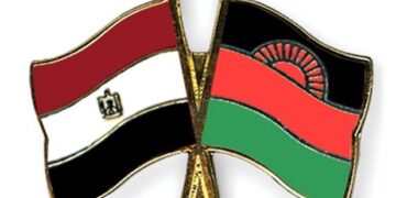 Malawian president praises bilateral relations with Egypt