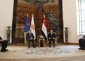 Sisi says Egypt, Cyprus keen on upgrading bilateral relations