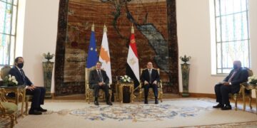 Sisi says Egypt, Cyprus keen on upgrading bilateral relations