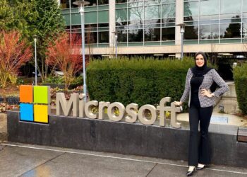 Dina Ayman : trailblazer for women in tech