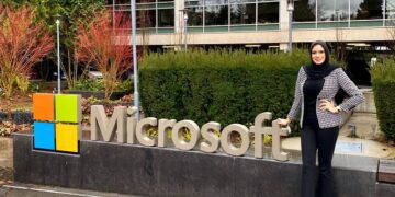 Dina Ayman : trailblazer for women in tech