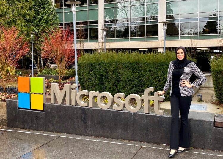 Dina Ayman : trailblazer for women in tech 1 - Egyptian Gazette