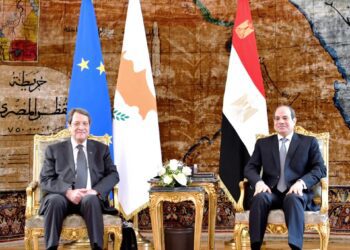 Sisi, Anastasiades stress keenness to strengthen strategic ties